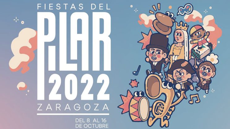 PROGRAMA de las Fiestas del Pilar 2022 de Zaragoza