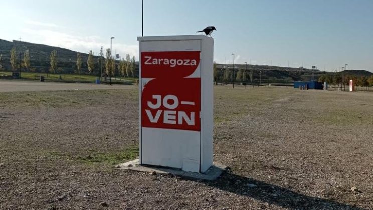 La nueva marca de Zaragoza Joven ya figura en el recinto ferial de Valdespartera